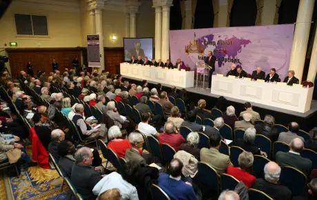 London 14 February